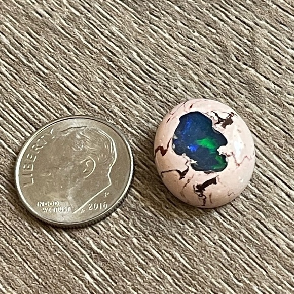 Fire Opal Blue/Green - Picture 2 of 11